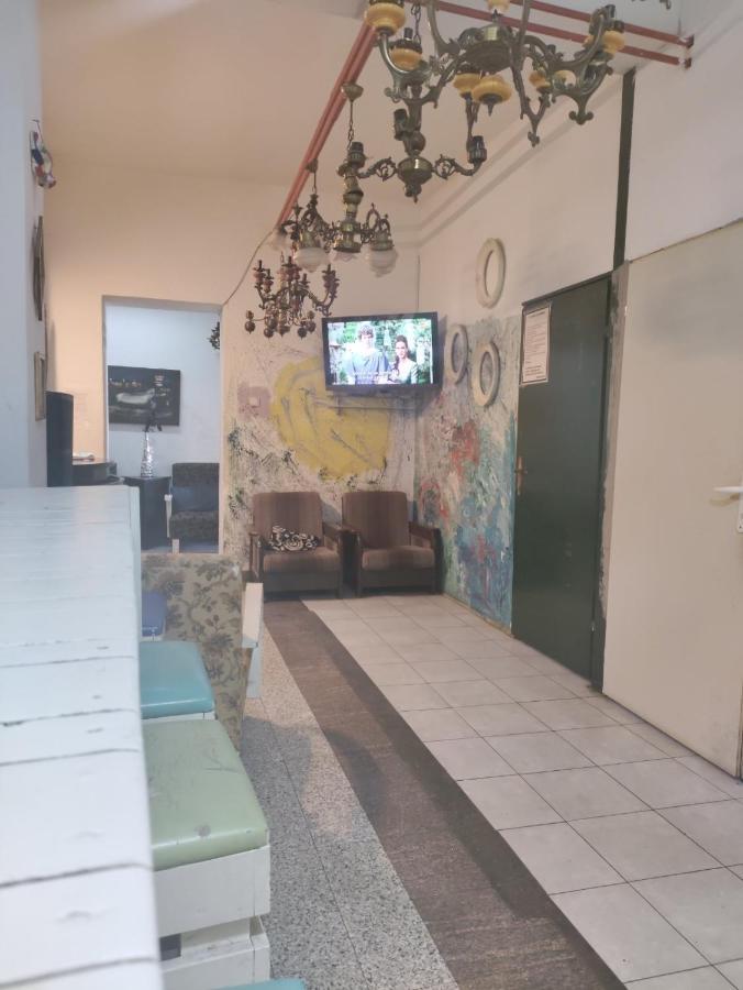Auberge de jeunesse Port à Belgrade Extérieur photo